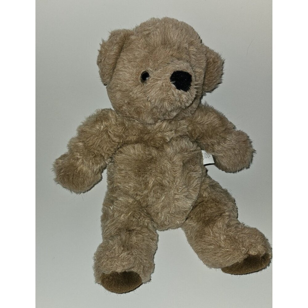 VTG Allied Stores Brown Teddy Bear Plush 16" Stuffed Animal Toy RARE